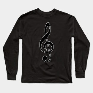 G-Clef by Basement Mastermind Long Sleeve T-Shirt